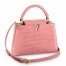 Louis Vuitton Capucines BB Bag In Crocodile-embossed Leather N92679