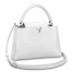 Louis Vuitton Capucines MM Bag In Crocodile-embossed Leather N93716