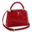 Louis Vuitton Capucines BB Bag In Crocodile-embossed Leather N93992