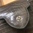 Louis Vuitton Capucines MM Bag In Crocodile-embossed Leather N99417
