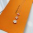 Louis Vuitton Color Blossom Lariat Necklace Q94262