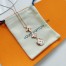 Louis Vuitton Color Blossom Lariat Necklace Q94262