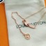 Louis Vuitton Color Blossom Lariat Necklace Q94262