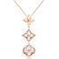 Louis Vuitton Color Blossom Lariat Necklace Q94262