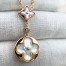 Louis Vuitton Color Blossom Necklace Q94355