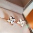 Louis Vuitton Color Blossom Sun Ear Studs Q96426