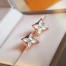 Louis Vuitton Color Blossom Sun Ear Studs Q96426