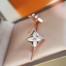 Louis Vuitton Color Blossom Sun Ear Studs Q96426