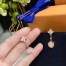 Louis Vuitton Color Blossom Long Earrings Q96668