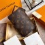 Louis Vuitton Small Ring Agenda Cover In Monogram Canvas R20005