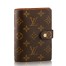 Louis Vuitton Small Ring Agenda Cover In Monogram Canvas R20005