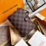 Louis Vuitton Small Ring Agenda Cover In Damier Azur Canvas R20706