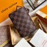 Louis Vuitton Small Ring Agenda Cover In Damier Azur Canvas R20706
