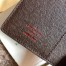 Louis Vuitton Small Ring Agenda Cover In Damier Ebene Canvas R20700