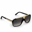 Louis Vuitton Black Evidence Sunglasses Z0350W