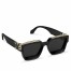 Louis Vuitton Black 1.1 Millionaires Sunglasses Z1165W