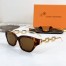 Louis Vuitton Tortoise LV Edge Sunglasses Z1474E